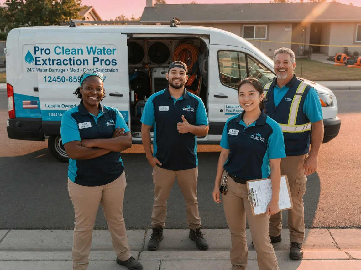 Water Extraction & Drying company in Lakeview, OH