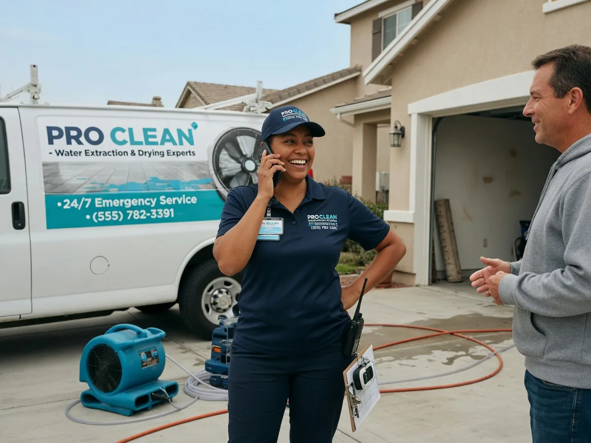 Water Extraction & Drying Lakeview, OH FAQs
